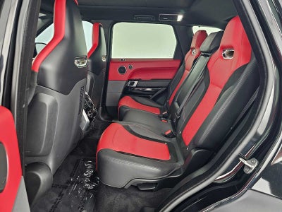 2022 Land Rover Range Rover Sport SVR