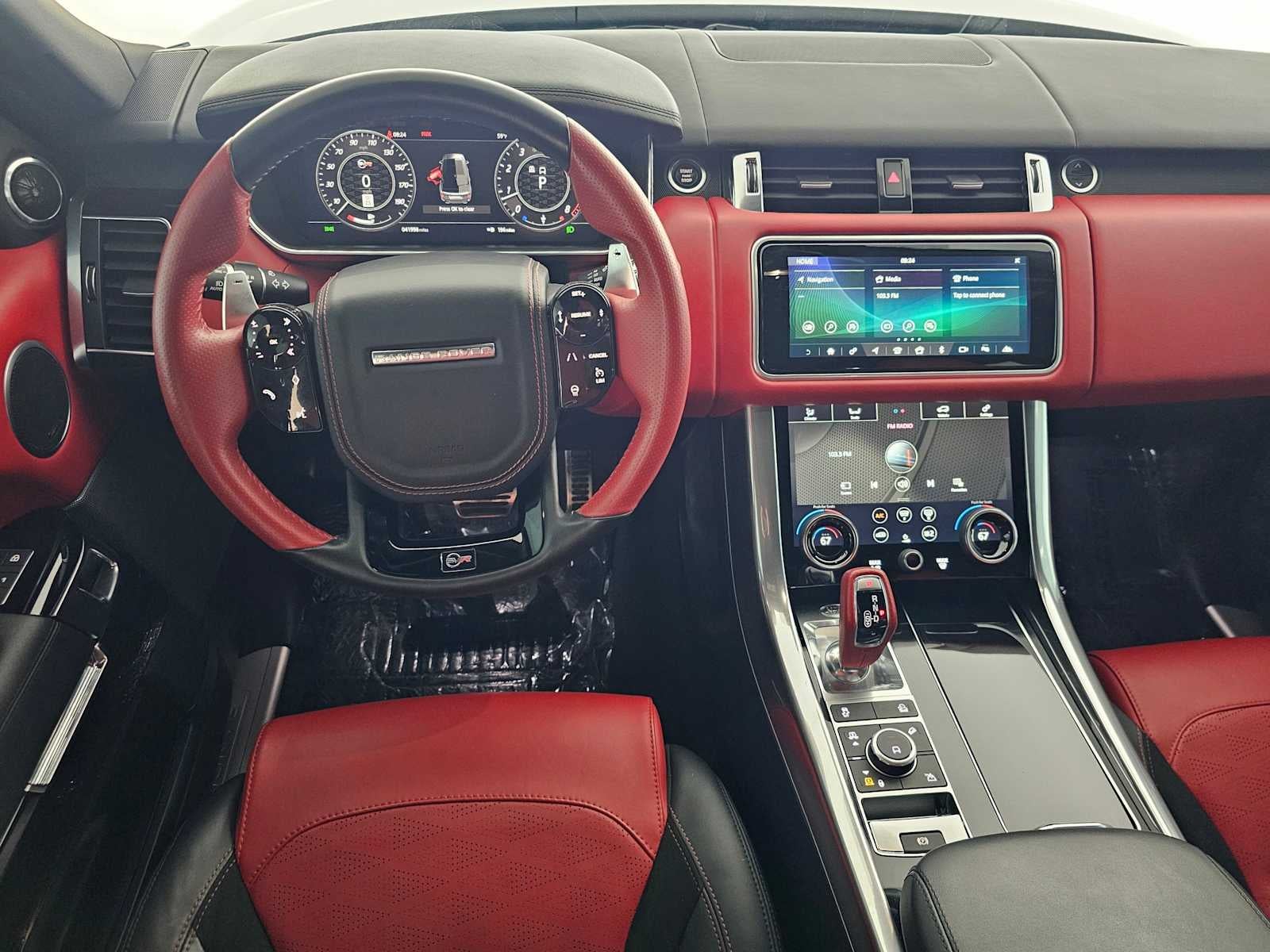 2022 Land Rover Range Rover Sport SVR