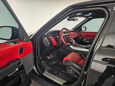 2022 Land Rover Range Rover Sport SVR