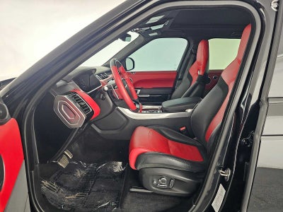 2022 Land Rover Range Rover Sport SVR