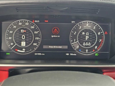 2022 Land Rover Range Rover Sport SVR
