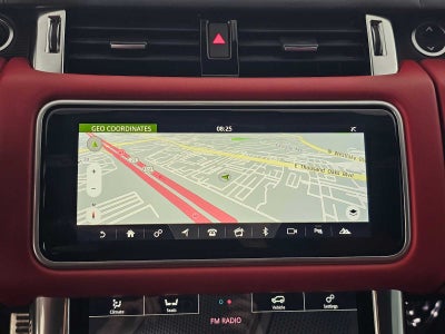 2022 Land Rover Range Rover Sport SVR
