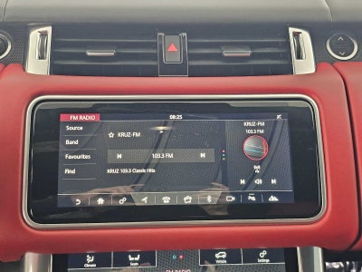 2022 Land Rover Range Rover Sport SVR