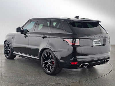 2022 Land Rover Range Rover Sport SVR