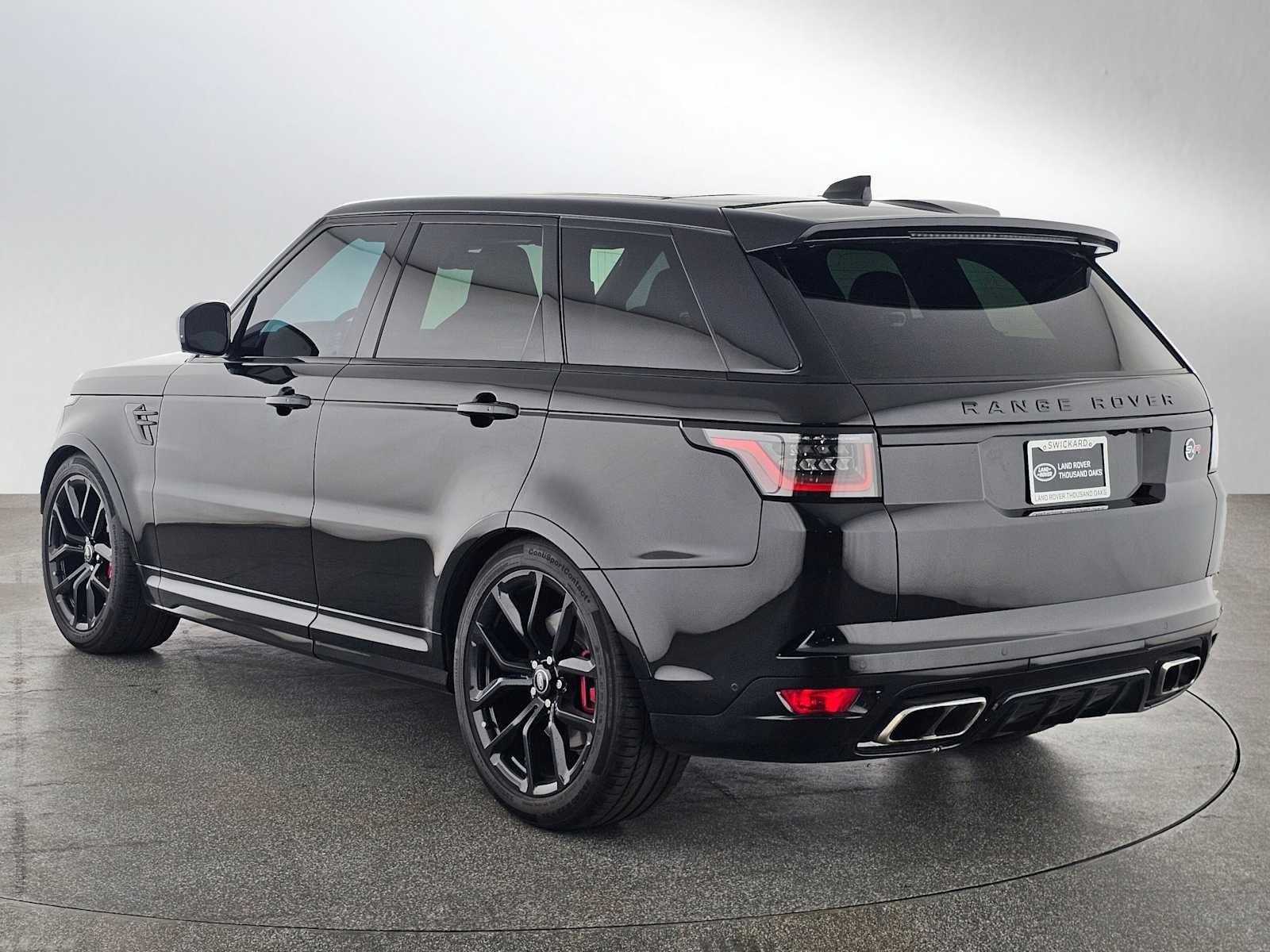 2022 Land Rover Range Rover Sport SVR