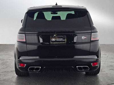 2022 Land Rover Range Rover Sport SVR