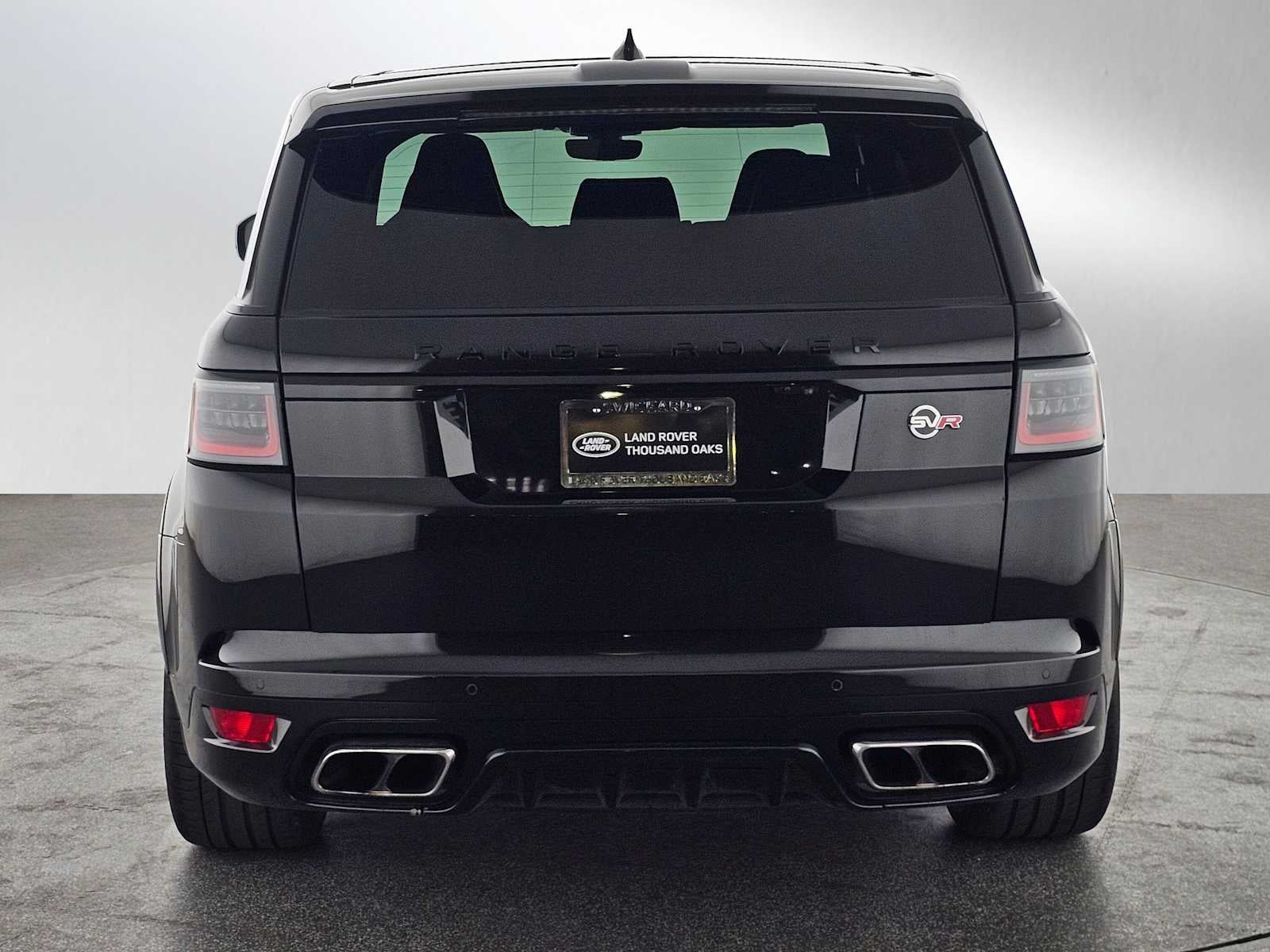 2022 Land Rover Range Rover Sport SVR