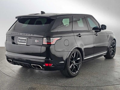 2022 Land Rover Range Rover Sport SVR