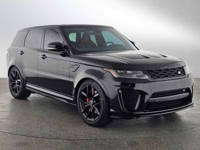 2022 Land Rover Range Rover Sport SVR