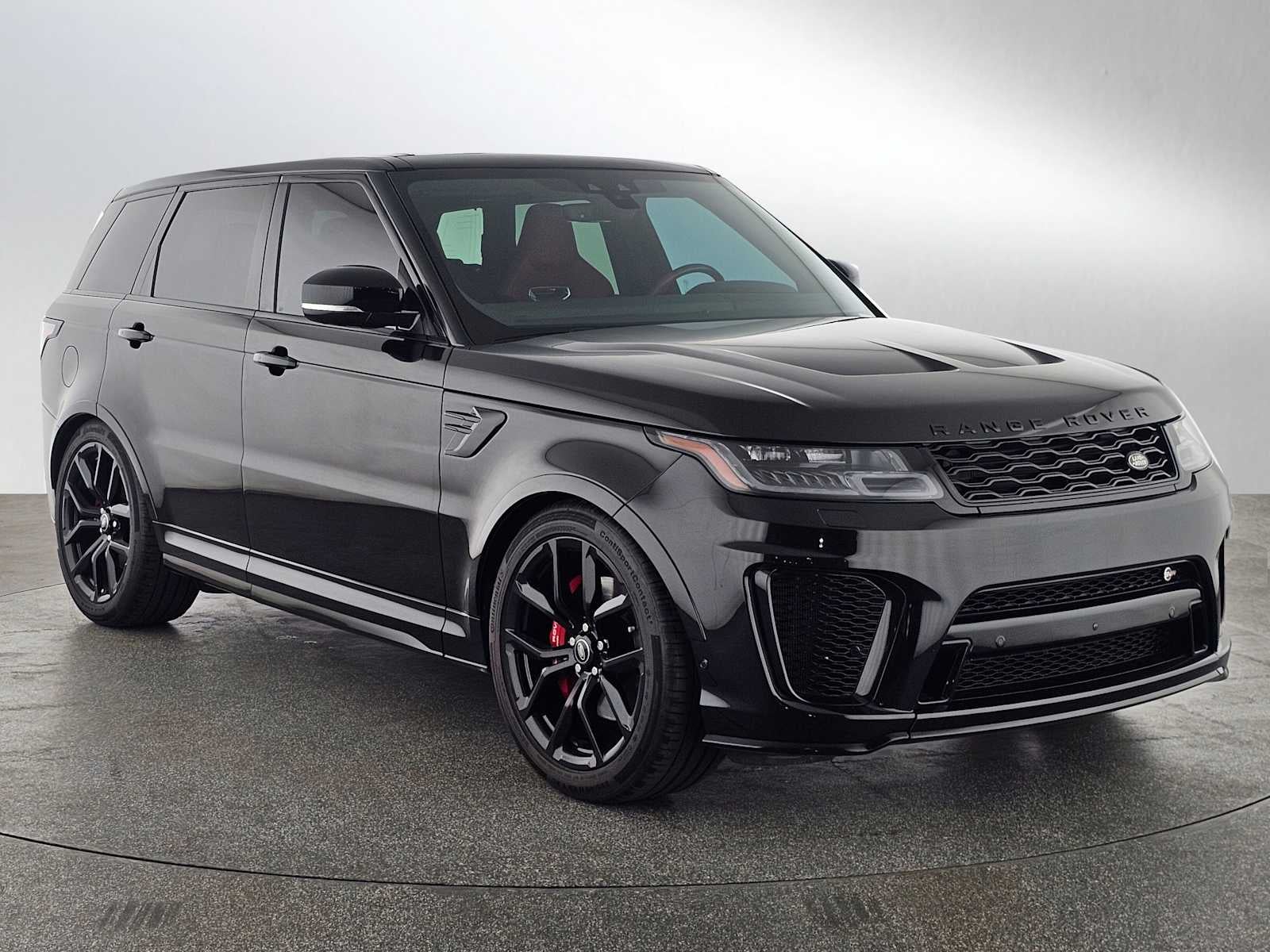 2022 Land Rover Range Rover Sport SVR
