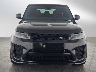 2022 Land Rover Range Rover Sport SVR