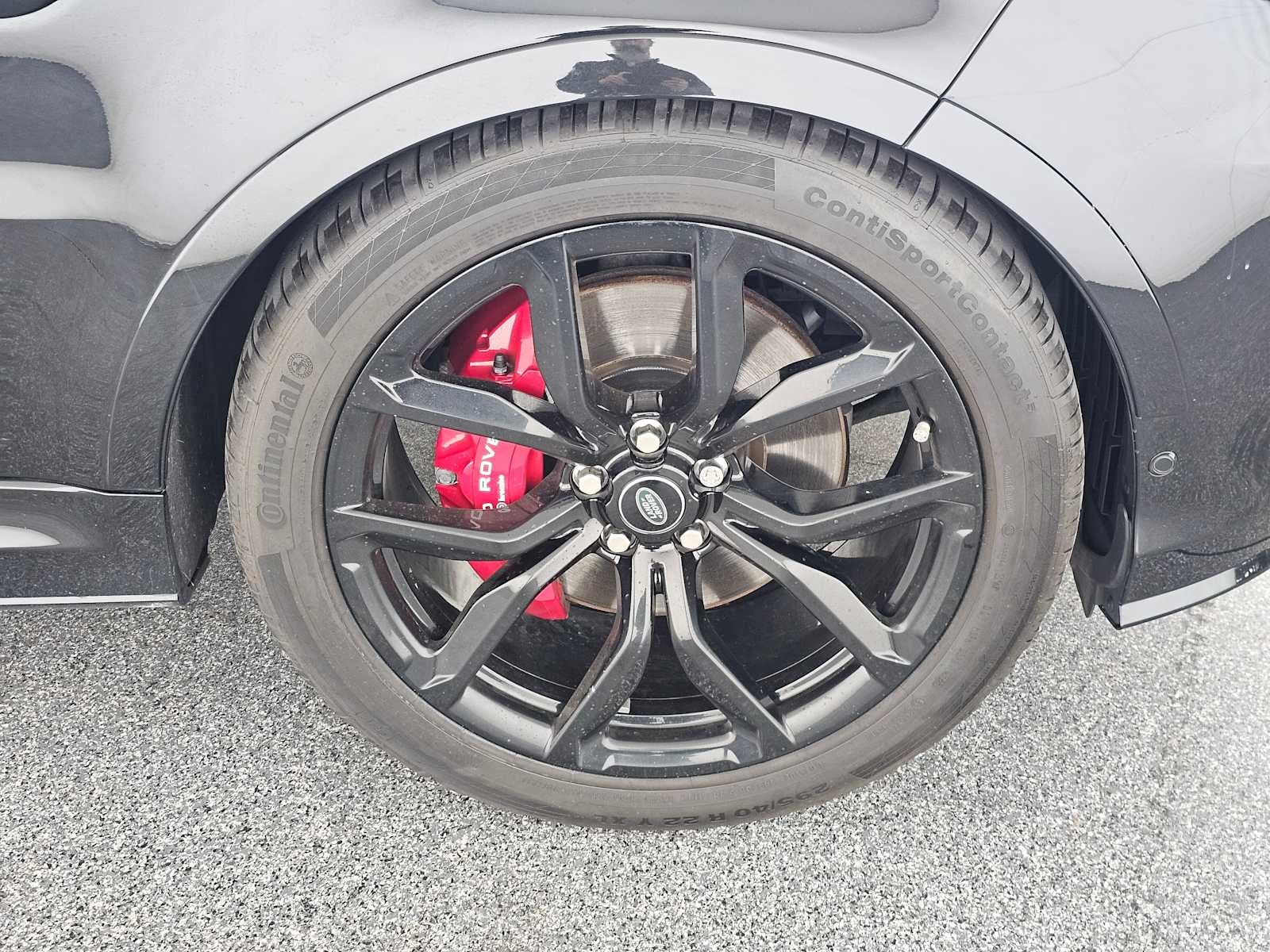 2022 Land Rover Range Rover Sport SVR