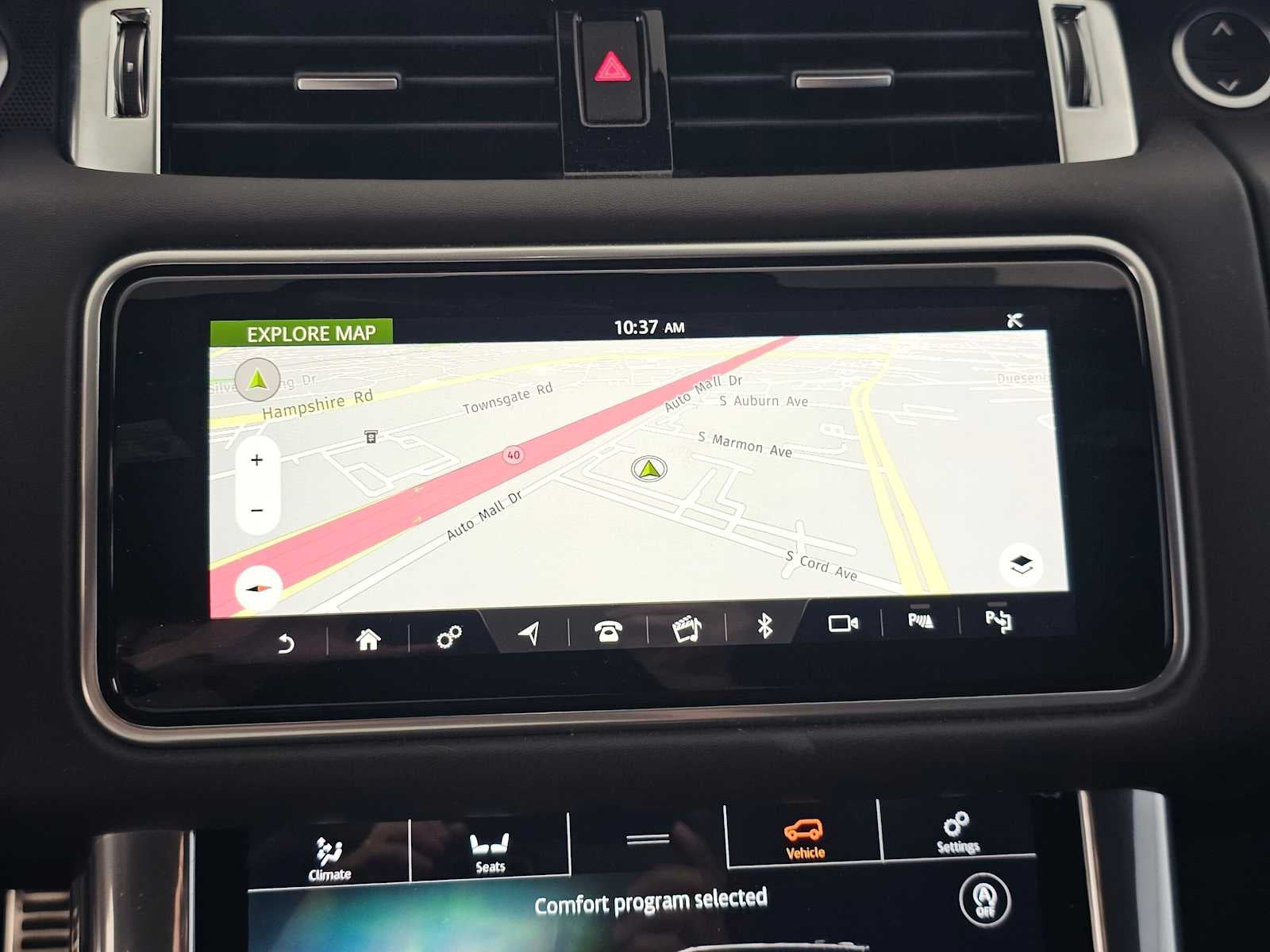2022 Land Rover Range Rover Sport SVR