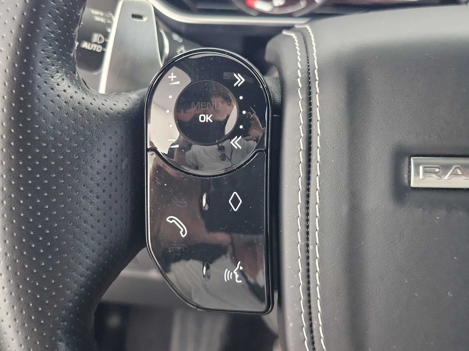 2022 Land Rover Range Rover Sport SVR