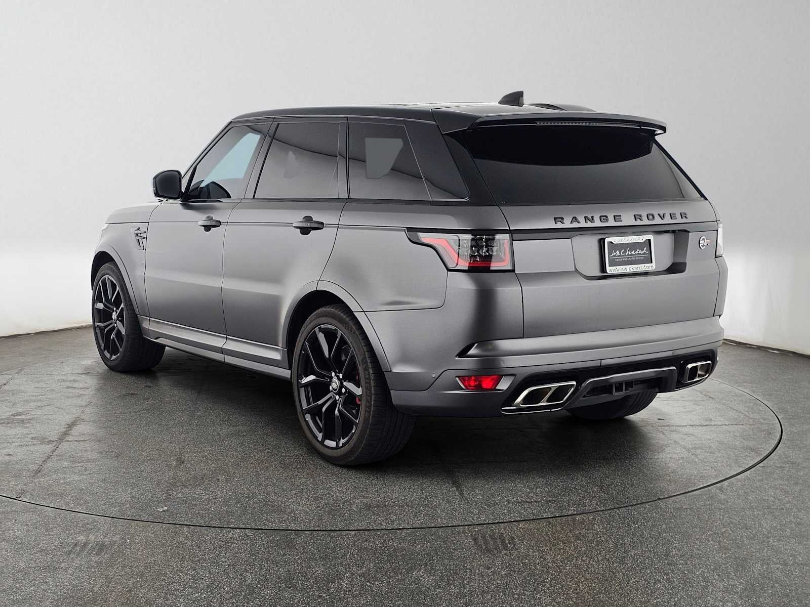 2022 Land Rover Range Rover Sport SVR