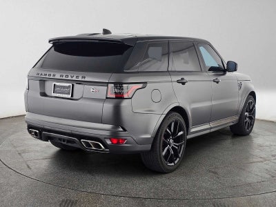 2022 Land Rover Range Rover Sport SVR