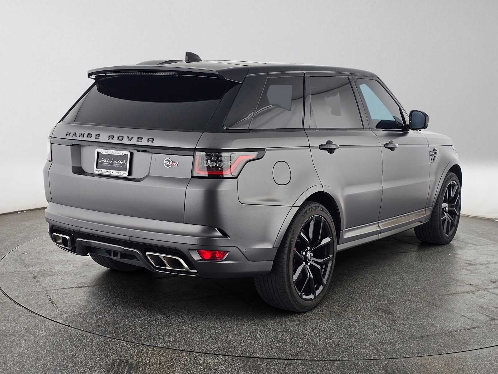 2022 Land Rover Range Rover Sport SVR