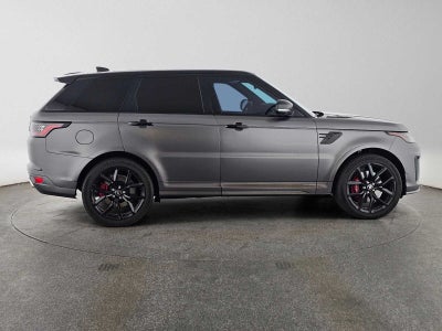 2022 Land Rover Range Rover Sport SVR