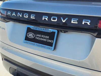 2022 Land Rover Range Rover Velar S
