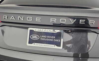 2025 Land Rover Range Rover Velar Dynamic SE
