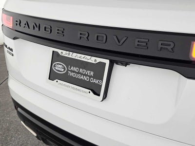 2018 Land Rover Range Rover Velar R-Dynamic HSE