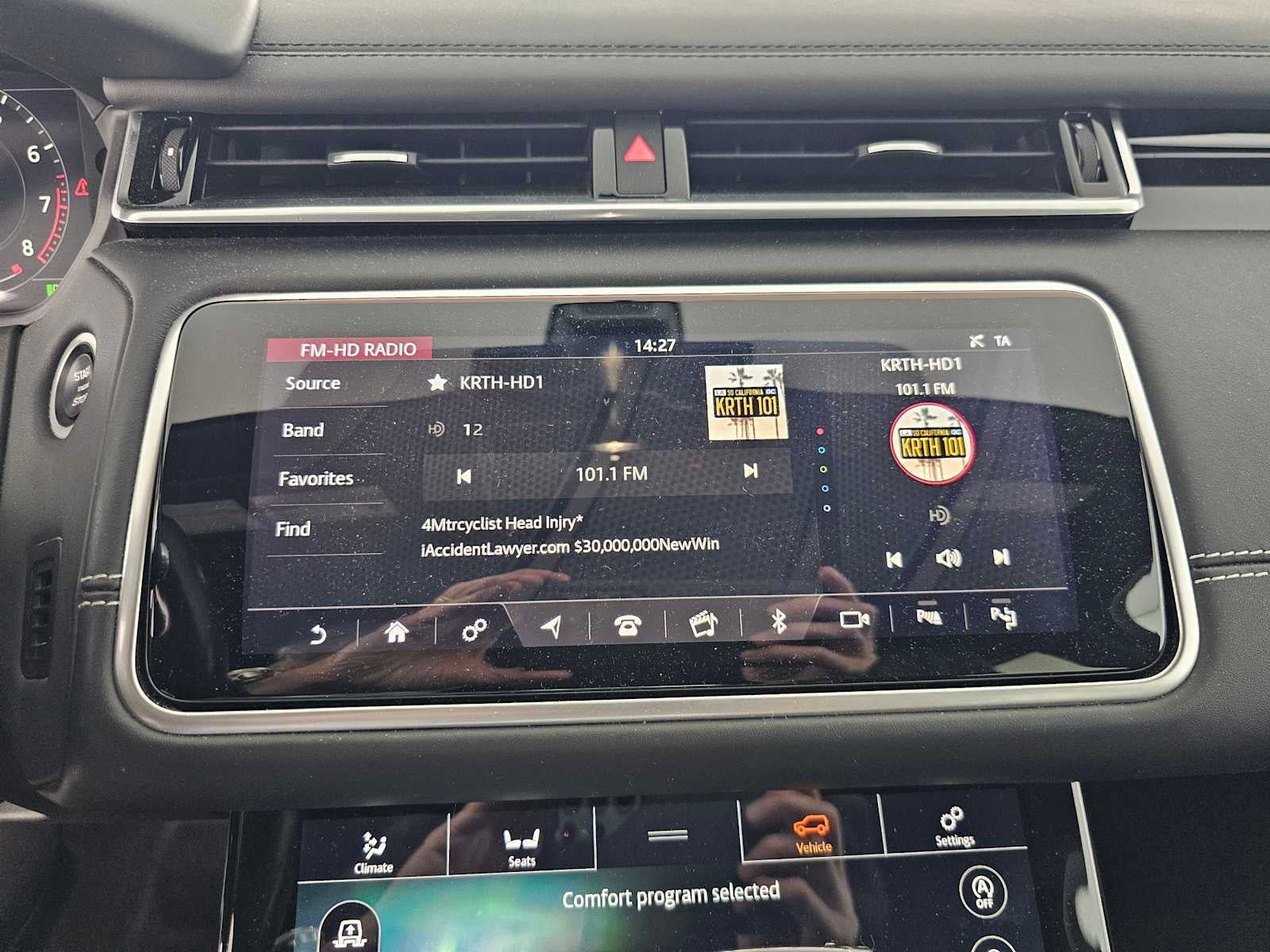 2018 Land Rover Range Rover Velar R-Dynamic HSE