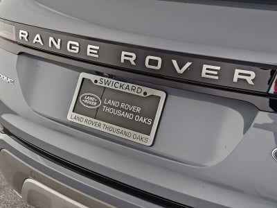 2023 Land Rover Range Rover Evoque S