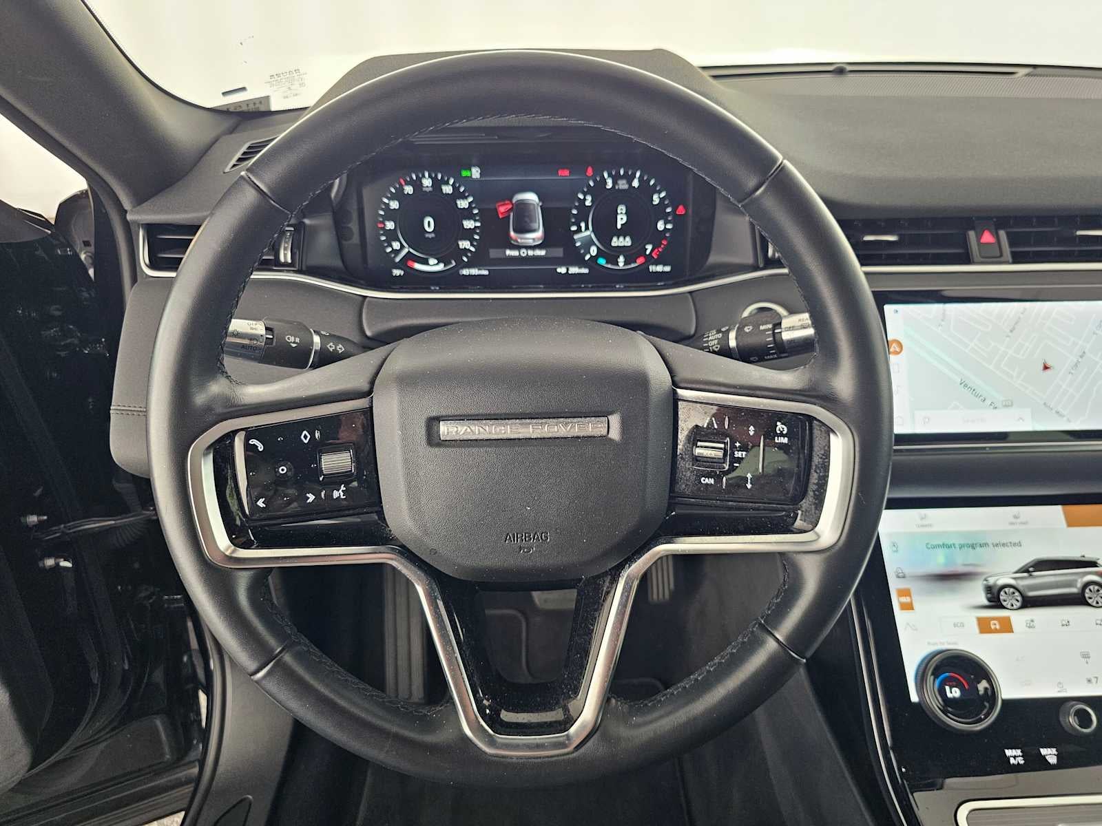 2021 Land Rover Range Rover Evoque SE
