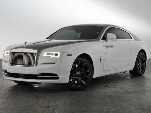 2018 Rolls-Royce Wraith Coupe
