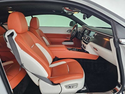 2018 Rolls-Royce Wraith Coupe
