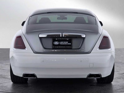 2018 Rolls-Royce Wraith Coupe