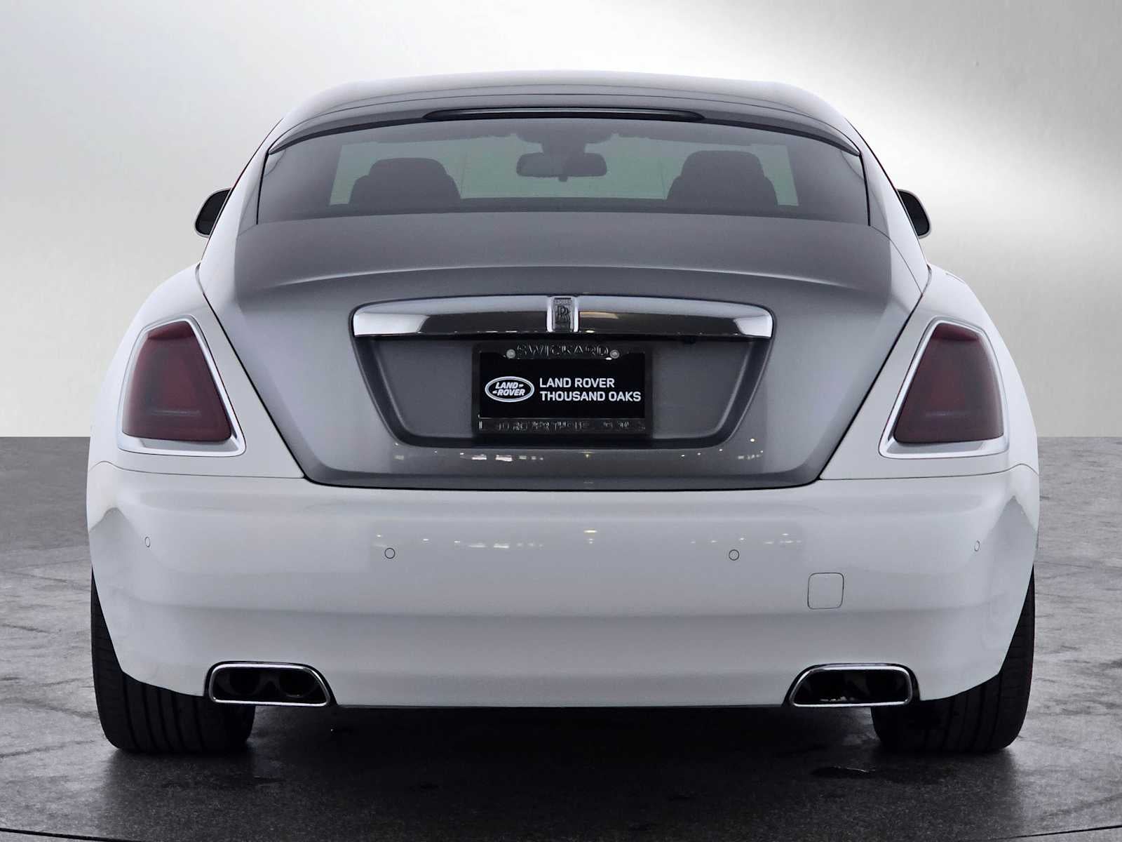 2018 Rolls-Royce Wraith Coupe