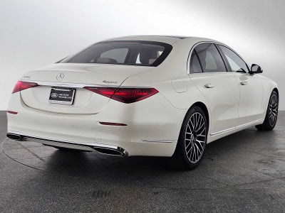 2022 Mercedes-Benz S-Class S 500