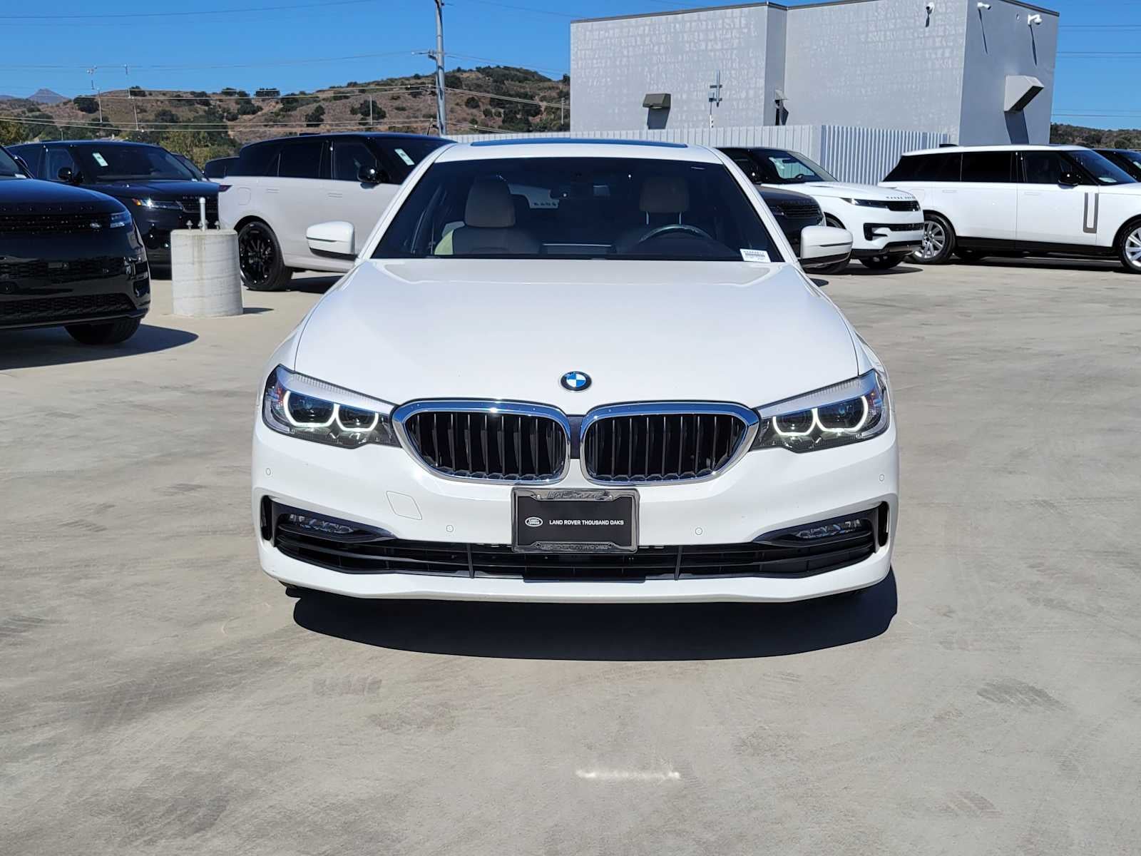 2018 BMW 530i 530i