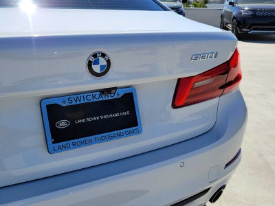 2018 BMW 530i 530i