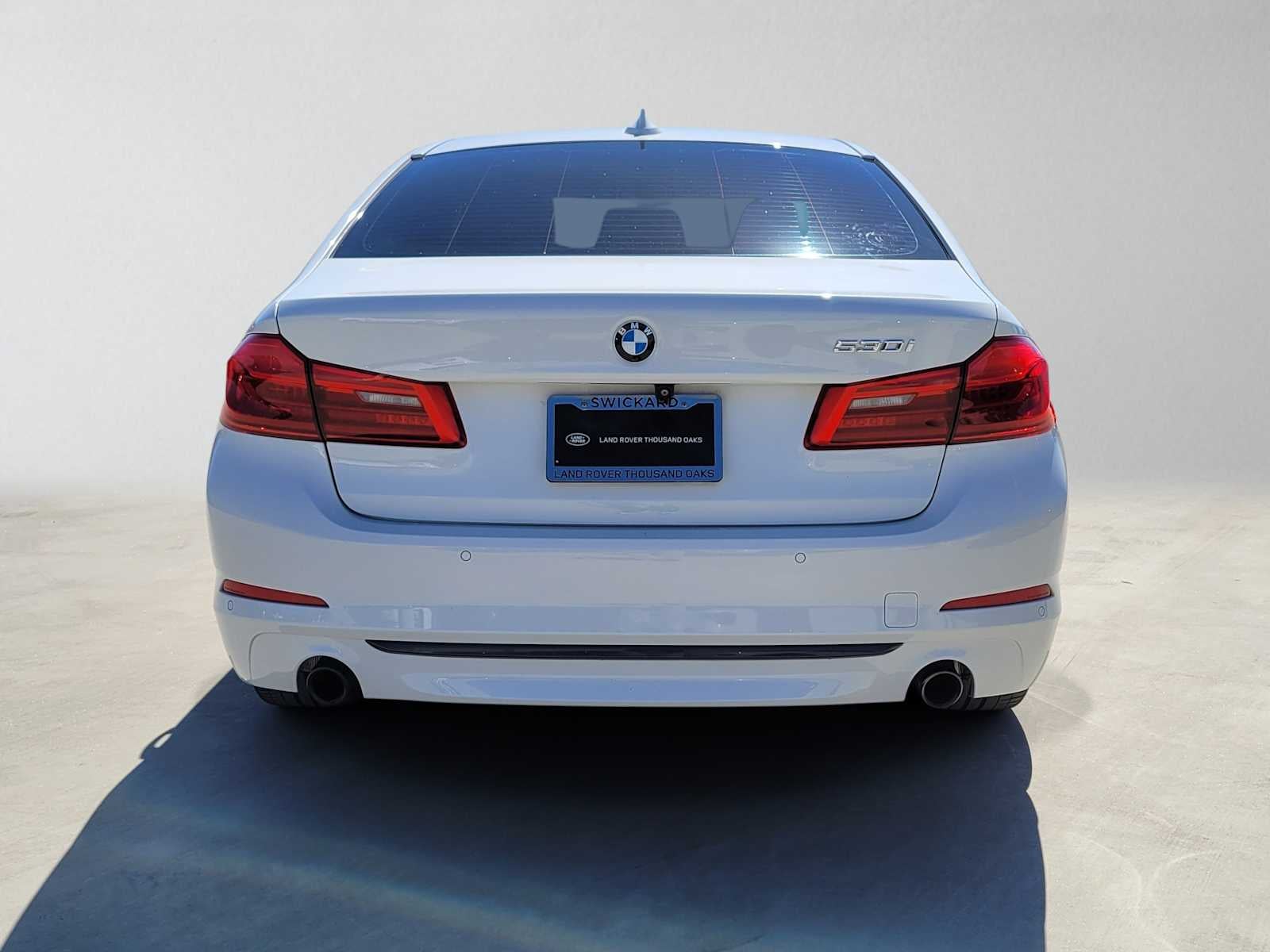 2018 BMW 530i 530i