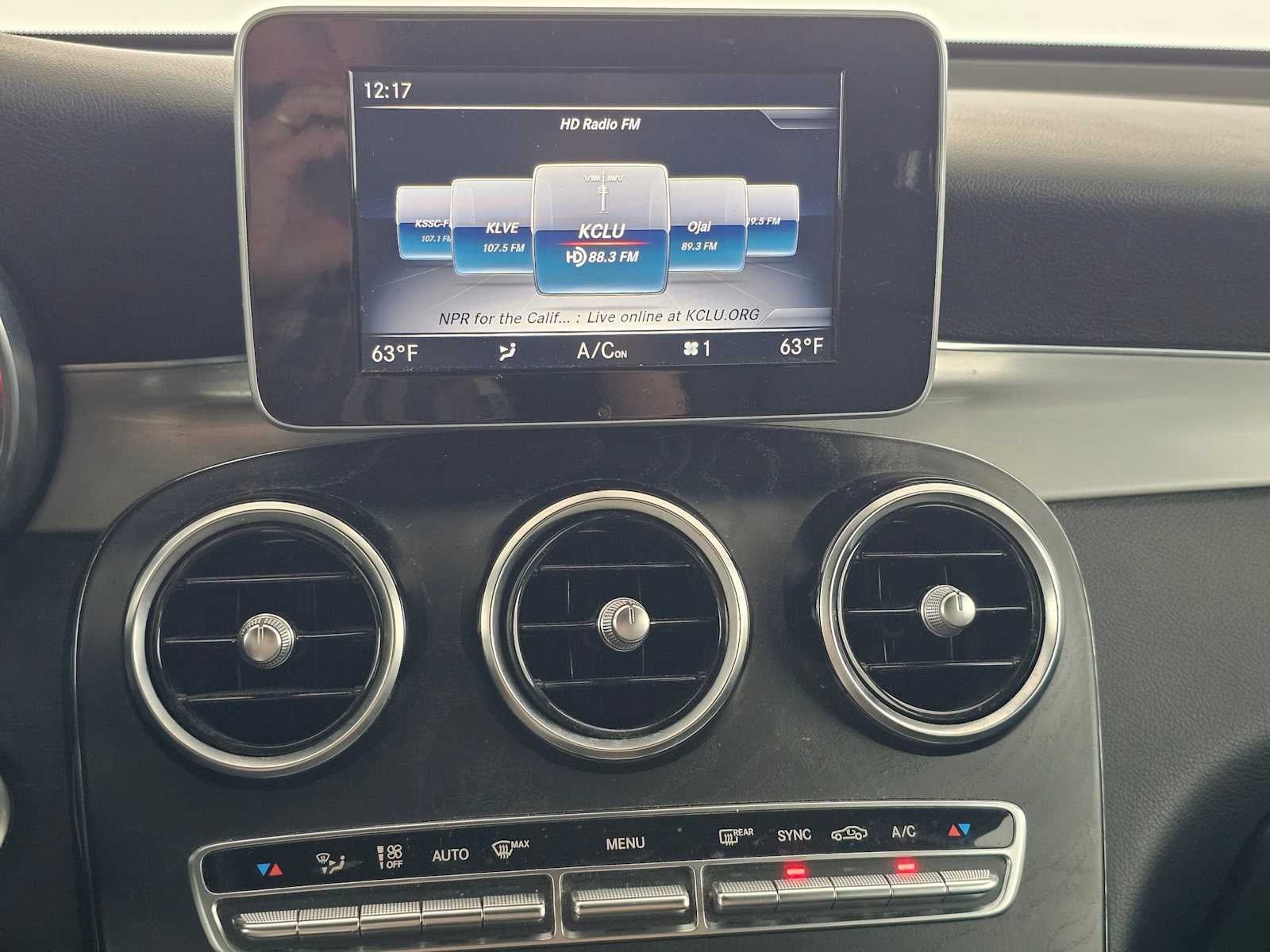 2019 Mercedes-Benz GLC GLC 300