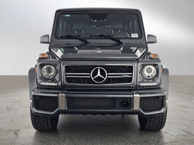 2017 Mercedes-Benz AMG® G 63 AMG® G 63