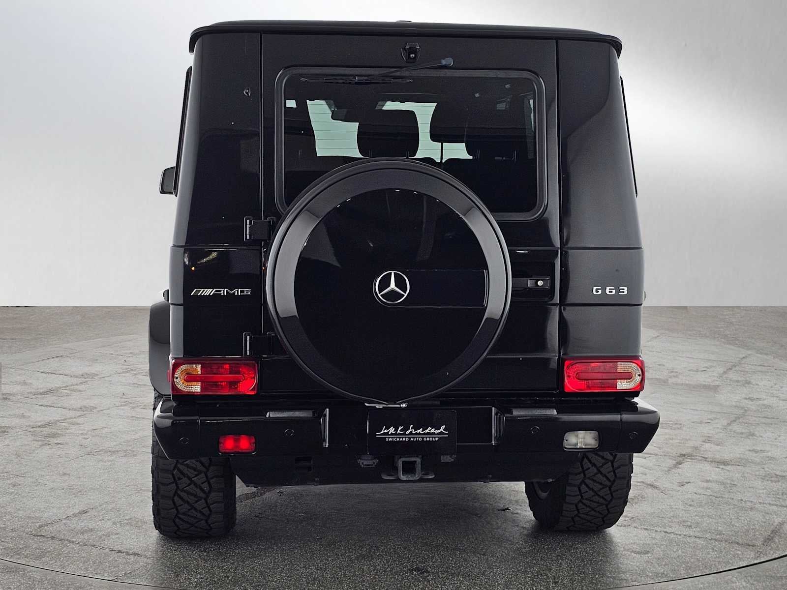 2018 Mercedes-Benz AMG® G 63 AMG® G 63