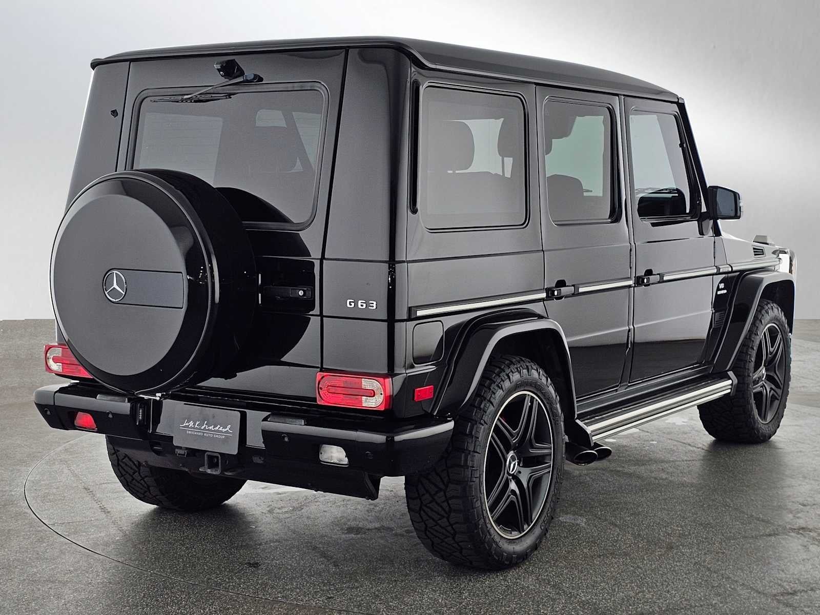 2018 Mercedes-Benz AMG® G 63 AMG® G 63