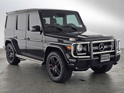 2018 Mercedes-Benz AMG® G 63 AMG® G 63