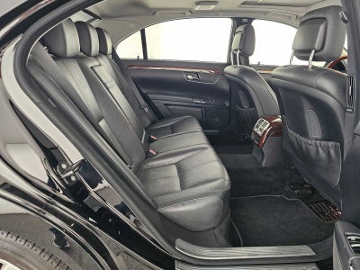 2009 Mercedes-Benz S550 5.5L V8