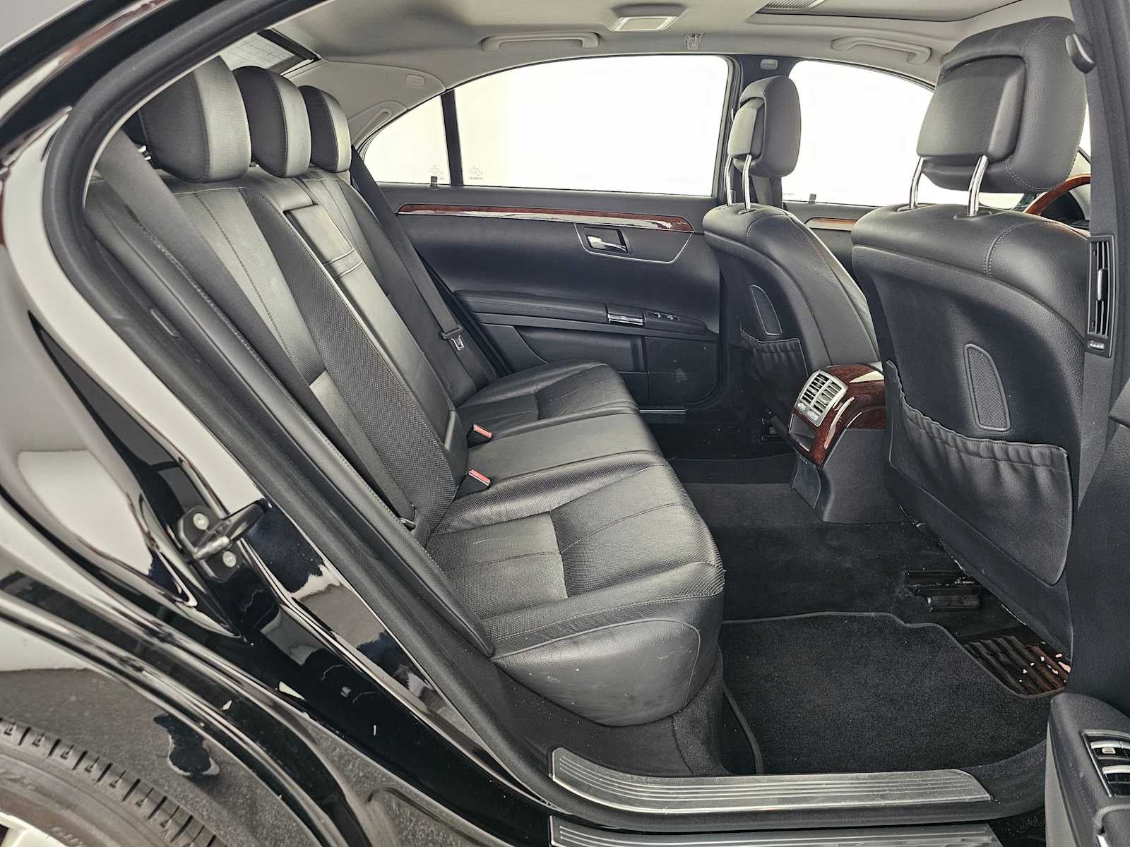 2009 Mercedes-Benz S550 5.5L V8
