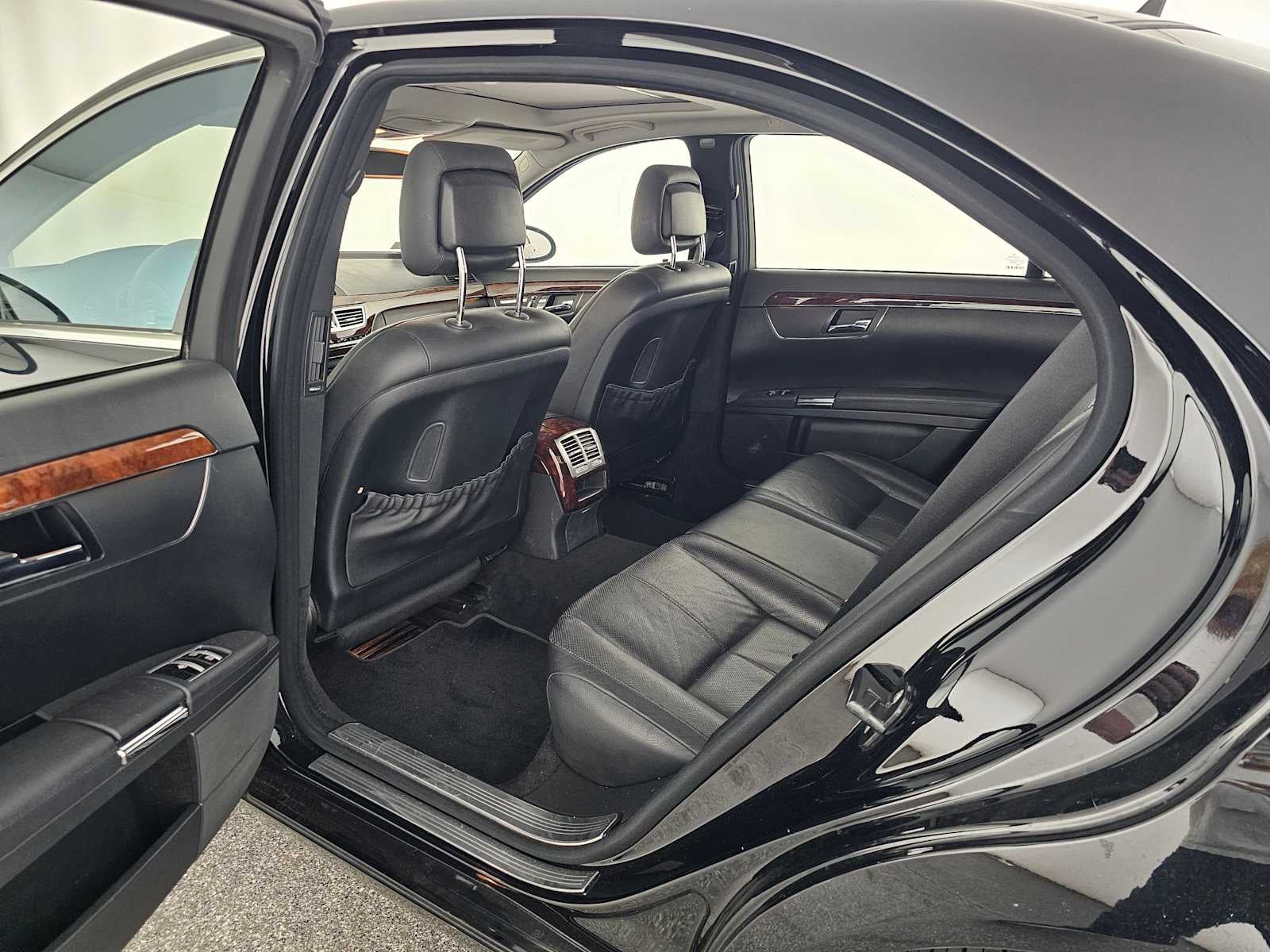 2009 Mercedes-Benz S550 5.5L V8