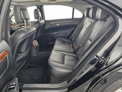 2009 Mercedes-Benz S550 5.5L V8