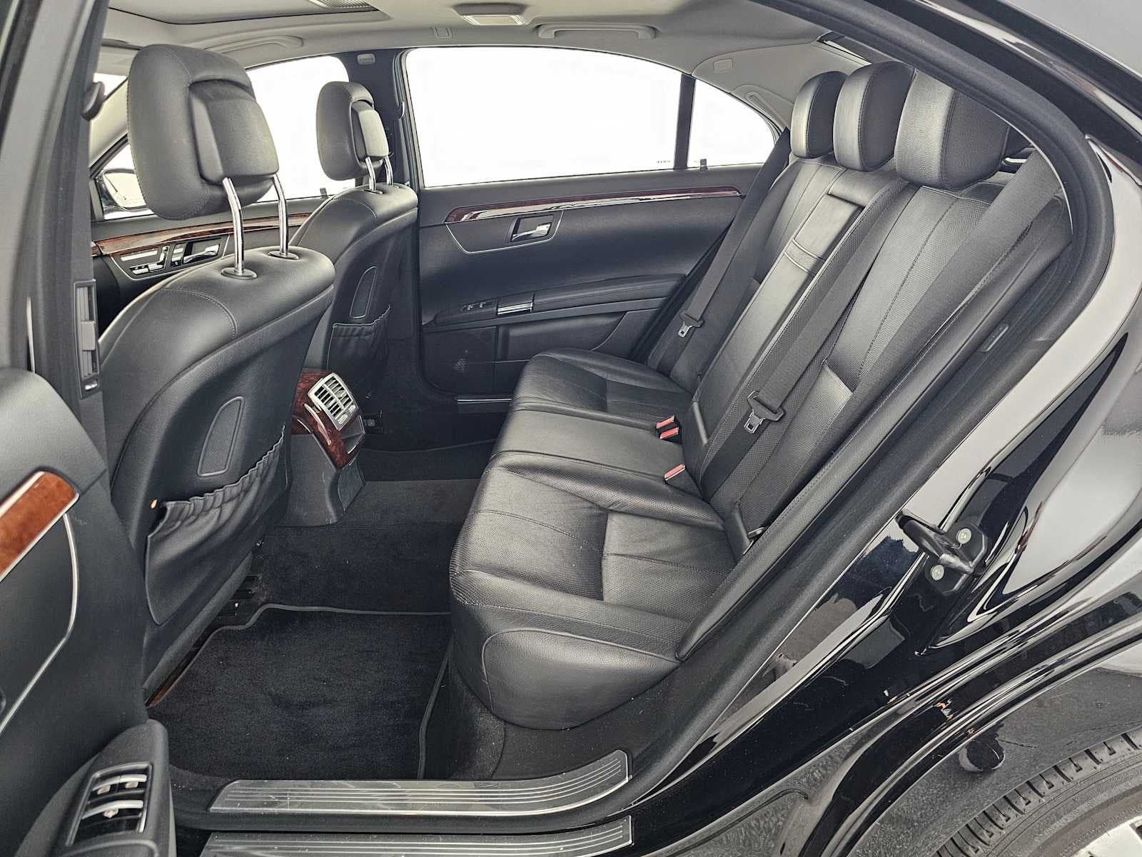 2009 Mercedes-Benz S550 5.5L V8