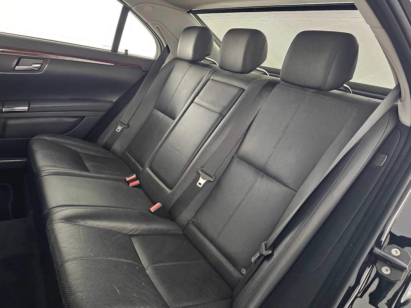 2009 Mercedes-Benz S550 5.5L V8