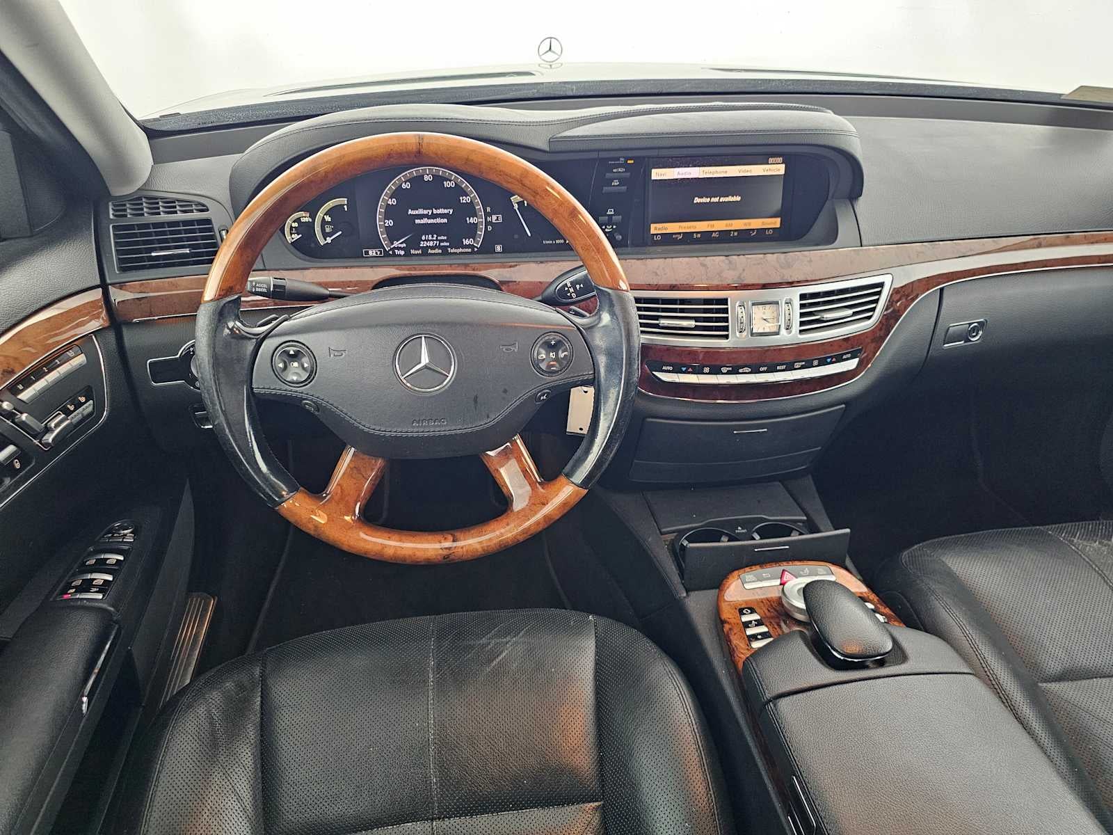2009 Mercedes-Benz S550 5.5L V8