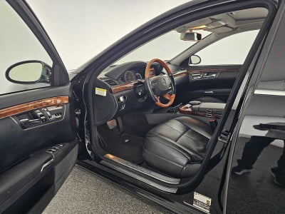 2009 Mercedes-Benz S550 5.5L V8