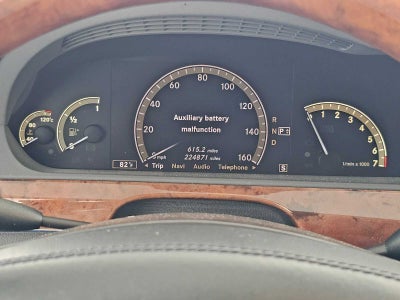 2009 Mercedes-Benz S550 5.5L V8